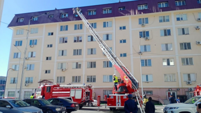 Огнеборцы Атырауской области спасли 8-месячного ребёнка во время горения
