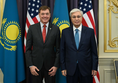 Казахстан и Embraer развивают проекты в авиационной и транспортной сферах