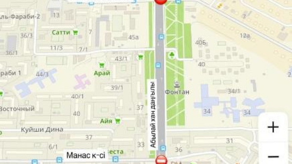 Три перекрестка временно закроют на ремонт в Астане