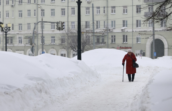 В России размер пенсий у женщин оказался больше, чем у мужчин