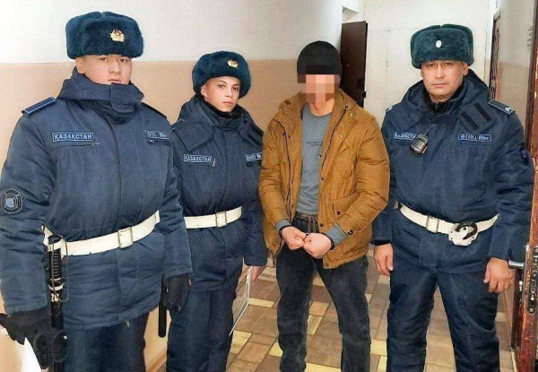 Нацгвардейцы задержали подозреваемого в убийстве по горячим следам
