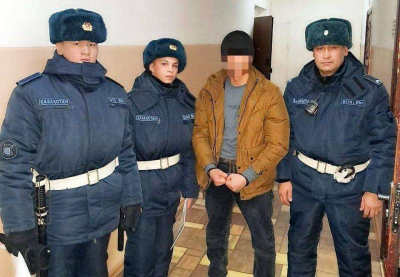 Нацгвардейцы задержали подозреваемого в убийстве по горячим следам