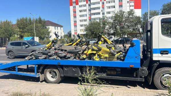 В Казахстане с начала года произошло свыше 210 ДТП с участием электросамокатов