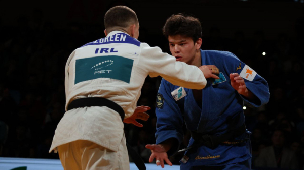 Бакытжан Абдурахманов завоевал бронзу на турнире по дзюдо Qazaqstan Barysy Grand Slam