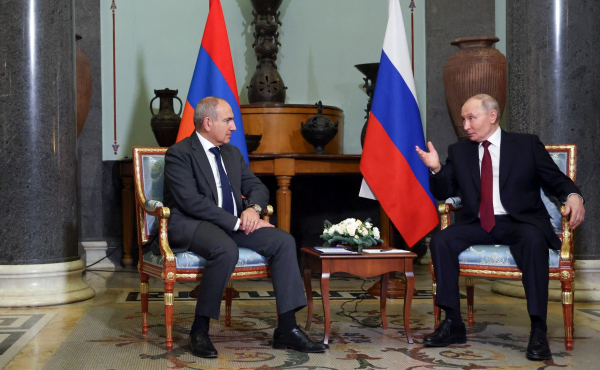 Путин &ndash; Пашиняну: Армения не&nbsp;сможет одновременно находиться в&nbsp;ЕАЭС и&nbsp;ЕС