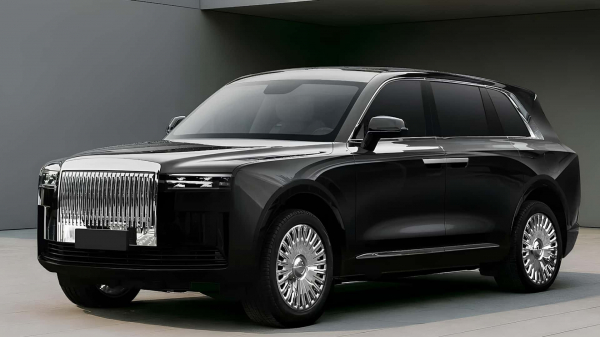 Производитель пылесосов показал премиальный электровнедорожник в стиле Rolls-Royce