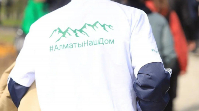В Алатауском районе Алматы появились новые яблоневые сады