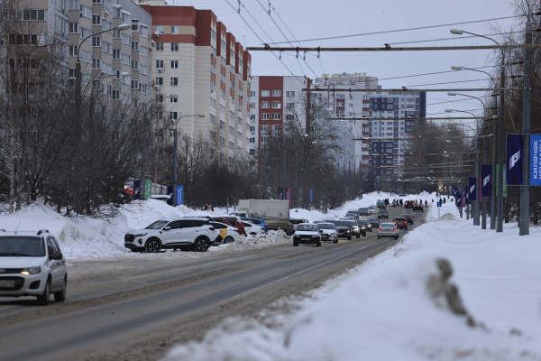 Движение по улице Баумана в Казани частично закроют на две недели