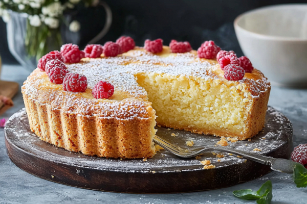 Для детей и взрослых &mdash; рассыпчатый манник на сметане в духовке