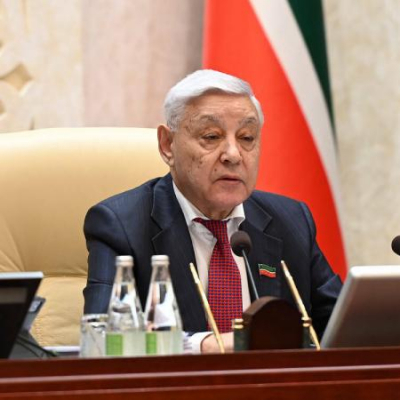 Фарид Мухаметшин заявил об уходе с должности Председателя Госсовета Татарстана