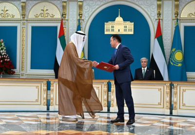 Меморандум с ОАЭ: Казахстан укрепляет транспортное партнерство