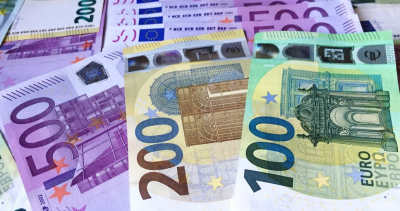 Евро укрепляется благодаря экстренному фонду в 200 млрд евро