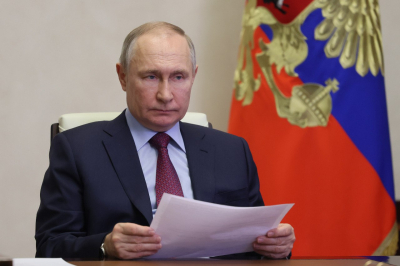 Путин заявил о возможных попытках подрывов Турецкого и Голубого потоков