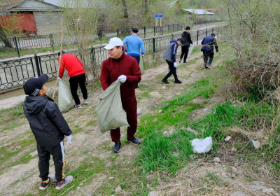Одна акция идет на помощь другой