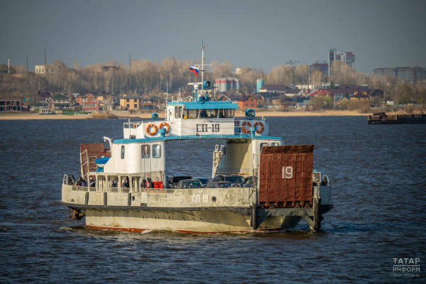 Открытие паромной переправы Аракчино &ndash; Верхний Услон перенесли на несколько дней