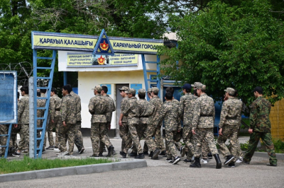 Один день в части: школьники открыли для себя армейскую жизнь