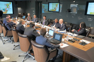 Минниханов в Москве провел встречу с руководством Корпорации Туризм.РФ