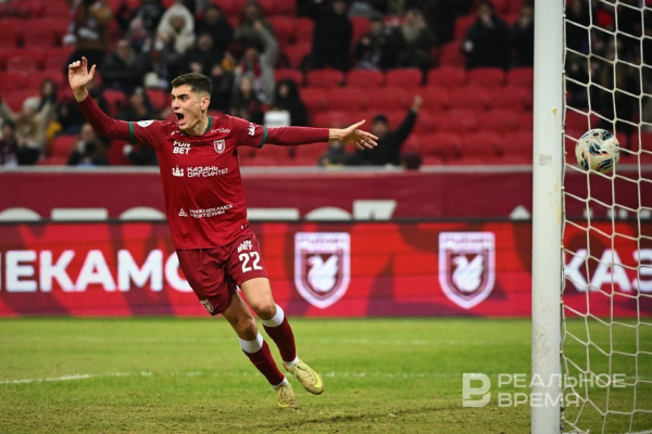 &laquo;Рубин&raquo; одержал победу над московским &laquo;Динамо&raquo; с минимальным счетом