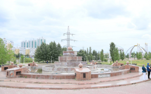 Все четыре фонтана на Водно-зеленом бульваре неисправны