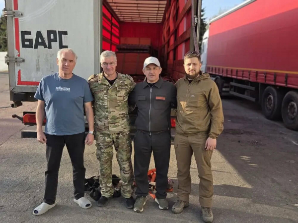 Глава Лаишевского района доставил очередную партию помощи в зону СВО