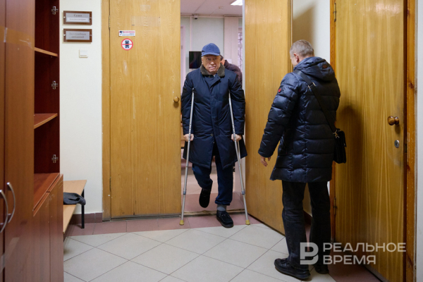 Суд Казани назначил новую экспертизу о состоянии здоровья осужденного экс-главы ТФб Мусина