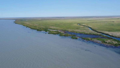 Уровень воды в Балхаше вырос, но риски сохраняются