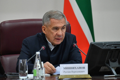 Минниханов возглавил комиссию по внедрению ИИ в Татарстане
