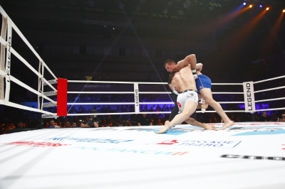 Российский боец Крылов досрочно проиграл Уиттакеру на турнире UFC 329