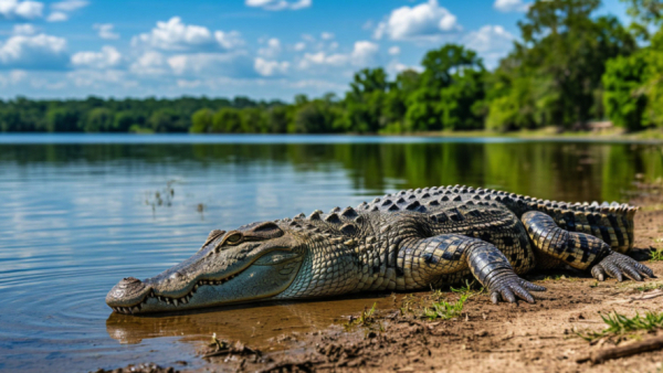 Крокодил пытался утащить в воду женщину, гулявшую возле водохранилища, &ndash;&nbsp;подробности 22/01/2026 &ndash; Новости