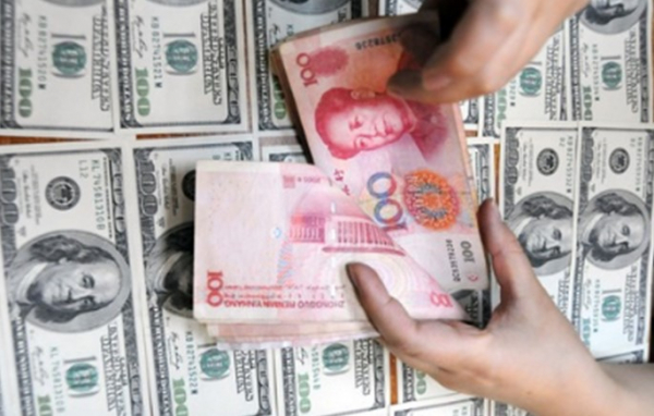 Валютные резервы Китая выросли до 3,23 трлн долларов США