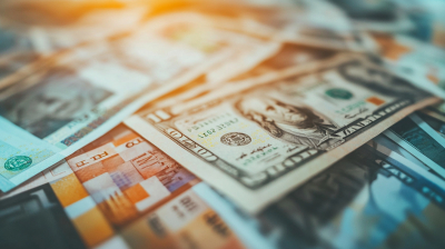 Резкое падение курса доллар отмечено на бирже после выходных