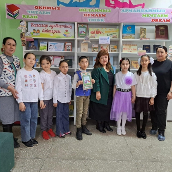 &laquo;Неделя детской книги&raquo; прошла в библиотеке