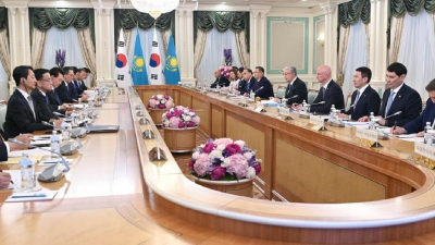 Токаев об отношениях с Южной Кореей: 120 тыс. этнических корейцев в Казахстане вносят неоценимый вклад