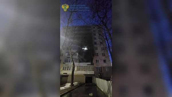 Обугленные стены и три трупа: первые фото с места пожара в центре столицы 23/03/2026 &ndash; Новости