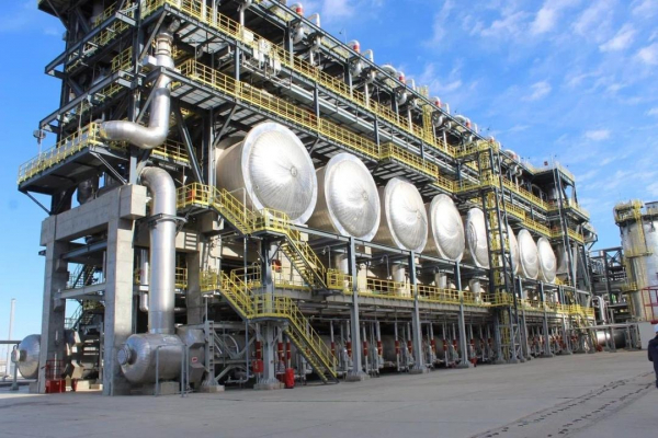 Казахстан расширяет производство нефтегазохимической продукции