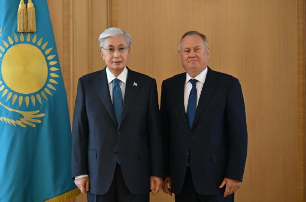 Токаев обсудил с ВТБ пути укрепления финансового партнерства