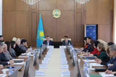 Область Ұлытау станет площадкой для обмена опытом между медиками