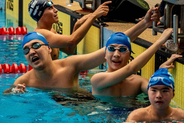 Чемпионат мира по плаванию: столичные пара пловцы завоевали медали