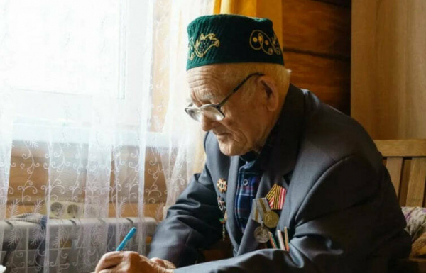 Ветеран войны и болельщик &laquo;Ак Барса&raquo;: ушел из жизни Габдрахман Сафин