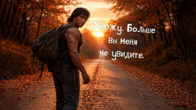 После Рэмбо он стал депутатом ГД и начал войну с Рэмбо