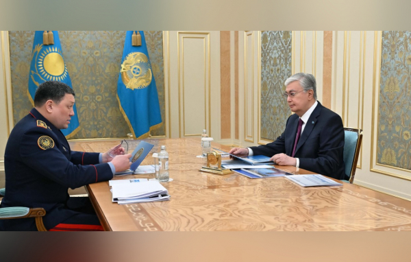 Токаев дал ряд поручений по повышению уровня общественной безопасности в стране