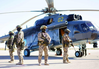 Спецназу &ldquo;Бүркіт&rdquo; исполнилось 26 лет