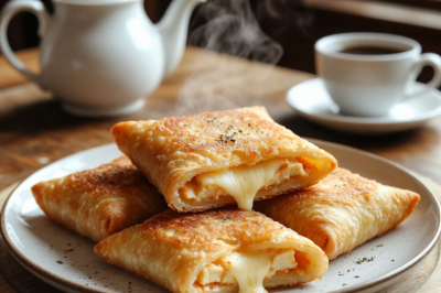 Две картошки, сыр и хлеб &mdash; рецепт ленивого завтрака: не драники, а вкуснее и нежнее