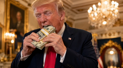 Президент-делец: Трамп уже в открытую пытается зарабатывать на своих заявлениях