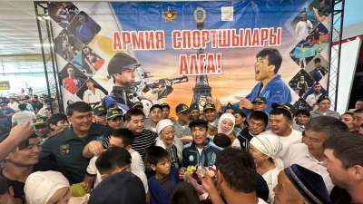Армейскому спортсмену Кыргызбаеву досрочно присвоено звание &quot;капитан&quot;