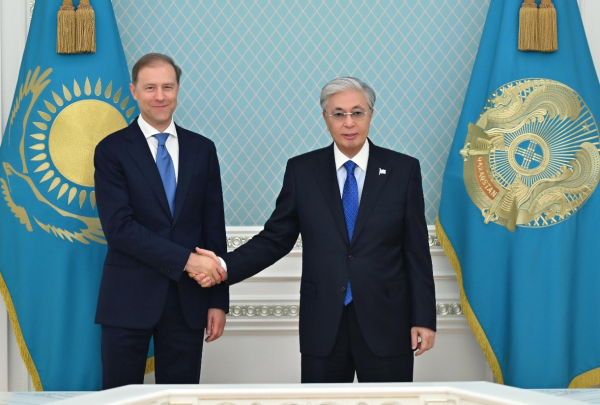 Токаев отметил вклад российских компаний в экономику Казахстана