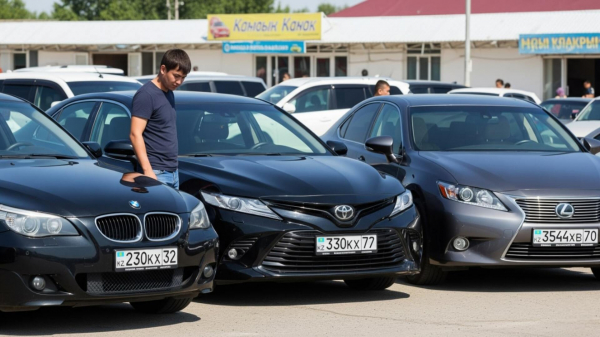 Казахстанцы обсуждают выбор между Camry, BMW 5 и Lexus ES за 6 млн тенге