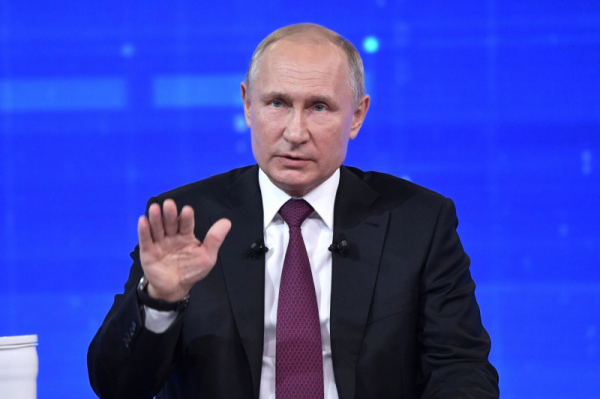Путин уверен, что Россию ждет победа