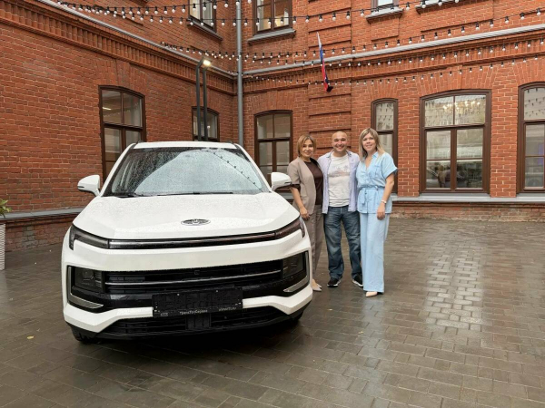 Фонд &laquo;Защитники Отечества&raquo; подарил автомобиль ветерану СВО из Татарстана