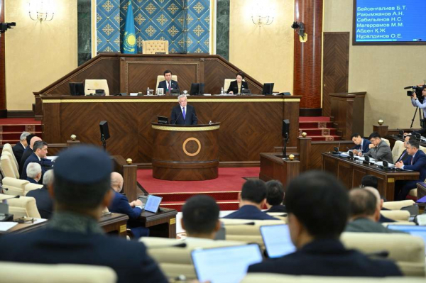 Мажилис утвердил бюджет на 2026&ndash;2028&nbsp;годы